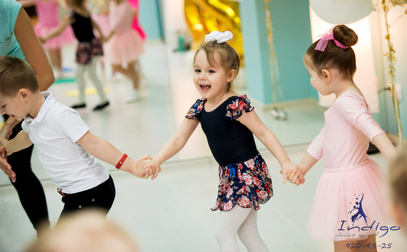 Детские танцы (от 3 лет)